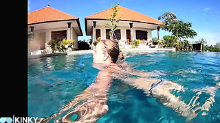 Breath Hold Training in Pool