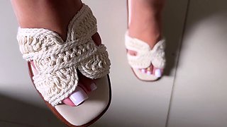 Foot Fetish jerk off Solo cyruz