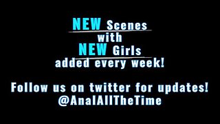 Chloe Foster's Big Ass Anal Warm Up - Teen Booty Stretched and Gaped