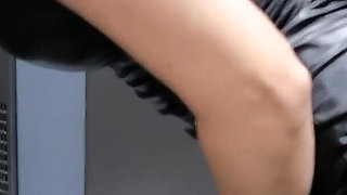 Caught Having Sex in the Elevator