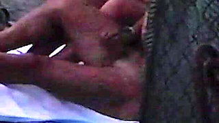 Flashing My Cock in Front of My Stepdaughter in a Public Beach and She Helps Me Cumshot in Front of Everyone #2 - Real Sex Risky