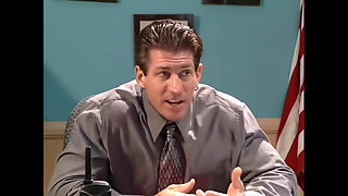 Randi Storm Takes Principal's Big Cock in Her Sweet Little Pussy