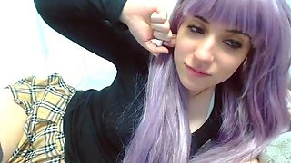 Pink pussy and ass kinky solo toy fun