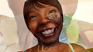 Skinny amateur sucks cock and fingers herself in pov scene