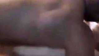Black Cock Creampie - Interracial Cheating Girl
