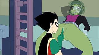 Raven and starfire, gaming, ga