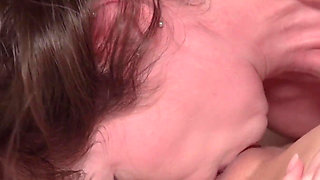 Lesbian Caresses. My Friend Started, and I Couldn't Resist... 4K HD Tim Team