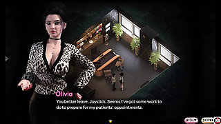 Seduced My Therapist - Hentai MILF Big Tits Fantasy - Joy Stick Cinema 3D Animation Story