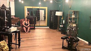 Fetish Saloon Uses Slave for Dark Passion