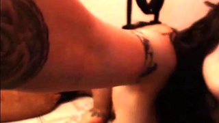 Whipped And Clamped babe brunette lesbian domination