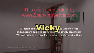 Vicky Bb Whipping 32233
