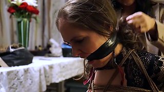 Femdom fetish bitches use bdsm