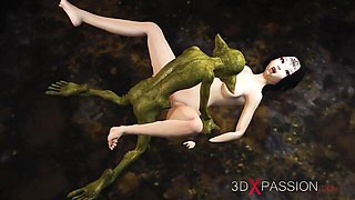 Watch amative lass's scene