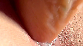 Shaved Close-up and Inside