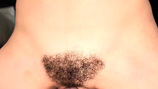 Hot ho gives blowjob and handjob in hot pov scene