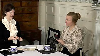 Femdom fetish spanking smothering humiliation