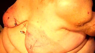 Busty MILF has big boobs