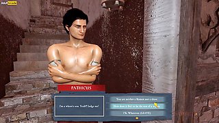 Bondage & discipline, rome, humilation