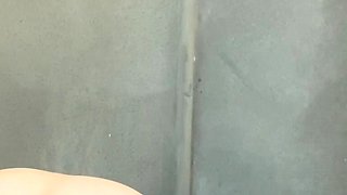 Curly Blonde Teen Records Solo Dildo Masturbation More at