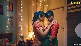 Step Sister Sex In Bedroom Ullu Adult Web Series sex Scene