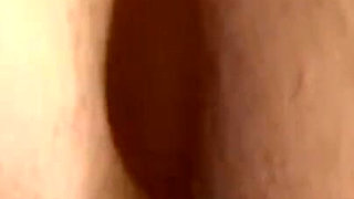 Skinny Brunette Stretched Wide in Gym Pound Fest