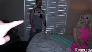 Kenzie Reeves Delivers Blowjob