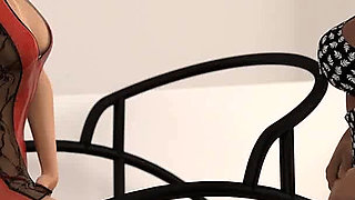 Hard Days: Wife Watches Her Husband Being Dominated by Other Woman - Episode 24