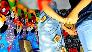 Naughty Indian Wife Neelu Singh (21) Gets Caught Fucking Step Brother in Bedroom