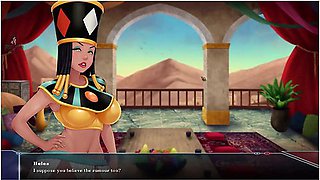 Dragon Ball Divine Adventure/infinity Part 13 Hot Sex With Android 18