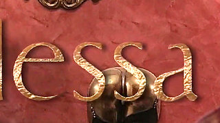 Miss Alessa Milano's Toilet Slave Humiliation on the Rack