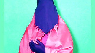 Indian Muslim Girl in Burkha Enjoys Romantic Sex Night