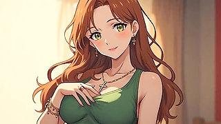 AI Generated Cartoon content, Uncensored video of 18 Year old Anime Girl, 3D Cartoon Animation closeup by Kiidzy Animates