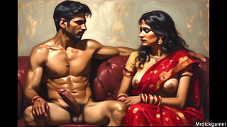 Indian beautiful wife fucked by father in law