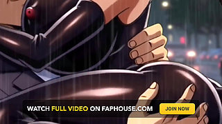 Hentai Pussy Girl Dreams of Love and Dirty Sex. Cartoon Anime Hentai Ai