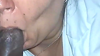 Sucking Licking Hubby BBC Making Him Moan and Groan