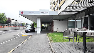 Mariaespino Submissive Wife French Amateur BDSM Sex Toy Orgasm Part 4