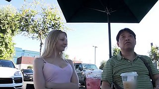 Blonde teen gangbang young girl public sex orgy Part 2