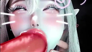 Bigboobs Neural Goddess in Thicc Form - 3D Animation Hentai