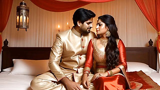Indian desi girl must kiss on the pretext of shopping