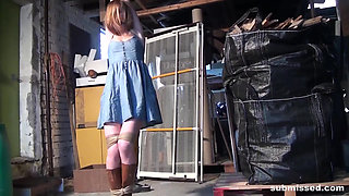 Heavy Struggling Girl Controlled by Girl