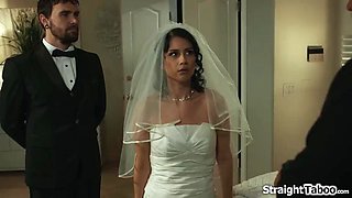 My wedding night is with your stepdad?