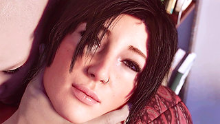 3D Lara Croft Got Fucked By Her Long Distance Lover