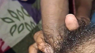 Padosan ke muh me land diya