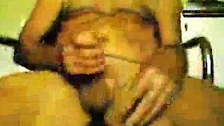 Bearded Amateur Daddy Bear Jerks Off