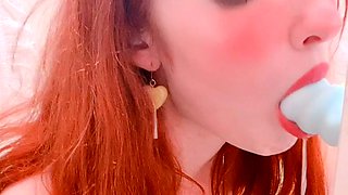 Teen british babe solo masturbation