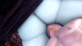 Eating the Pussy Lady Dimitrescu - Resident Evil Village Hentai Parody
