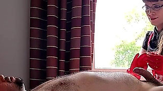 The Silent Treatment - Edging and Post Orgasm Torment