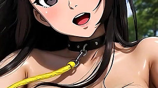 POV of Pleasing Your Big Breast Stepdaughter in Public Park