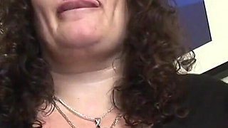 Curvy Mature Wife Joyce Gets Her Big Ass Pounded in Doggystyle Position