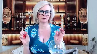 Amateur Mature 49yr old Blond on Web Cam